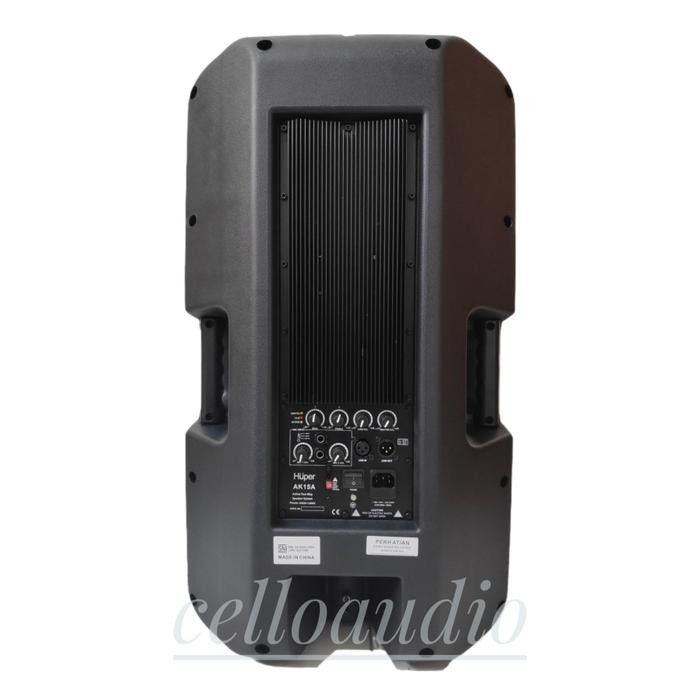 Speaker Aktif 15 In Huper Ak15A (1 Set) Active Speaker 15" Huper Ak 15A