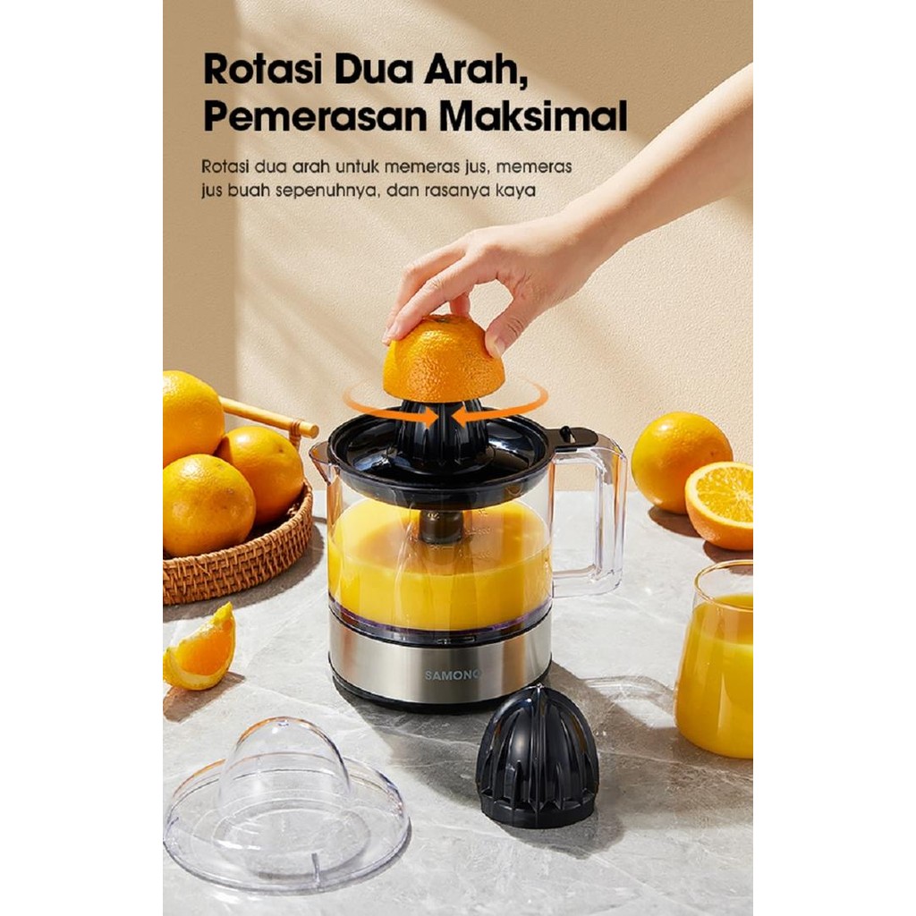 Philips Citrus Press Alat Peras Jeruk Philips HR2738