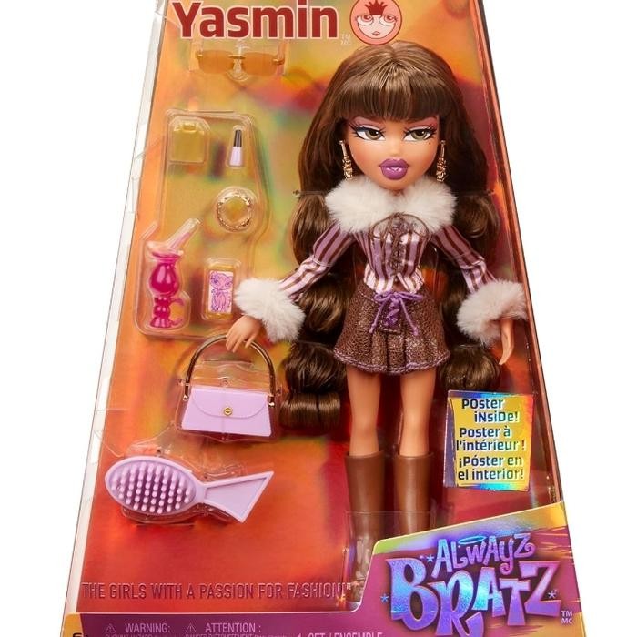 Bratz Alwayz Yasmin / Bratz Yasmin Alwayz Fashion Doll