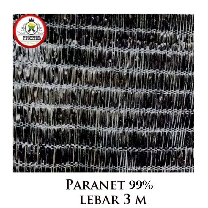 Paranet 99% Meteran / Shading Net / Jaring Tanaman Meteran