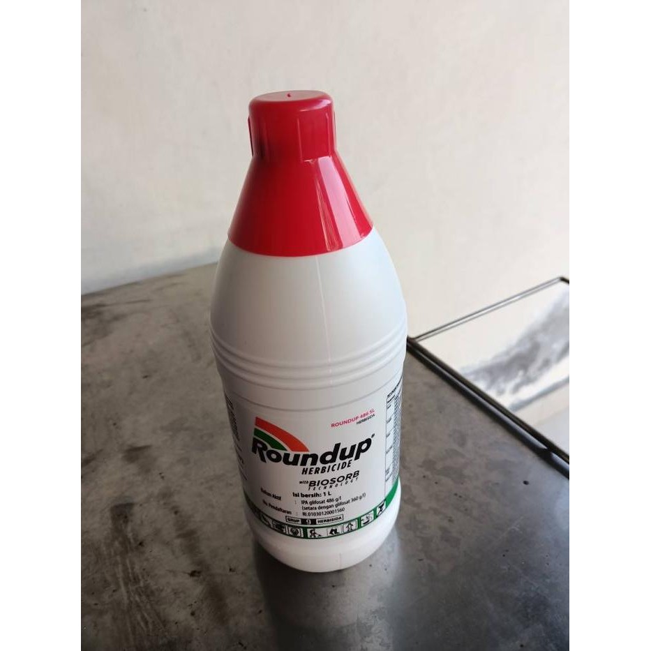 Terbaru Rumput / Herbisida Dosis Tinggi Roundup Power Max 660 Sl