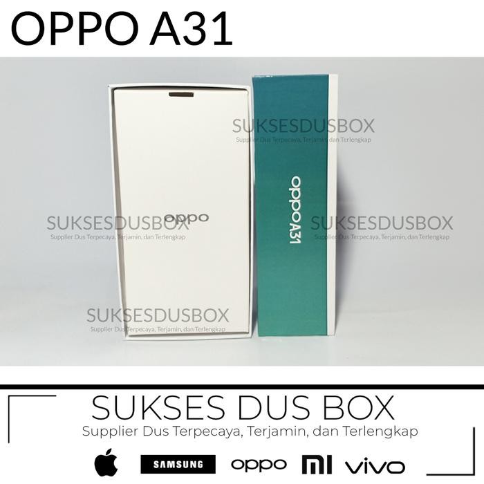 DUS OPPO A31 - FREE IMEI DAN STIKER EMAS