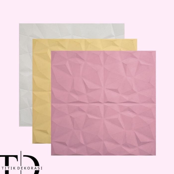 Wallfoam / Wallpaper StickerDinding 3D KETEBALAN 6MM