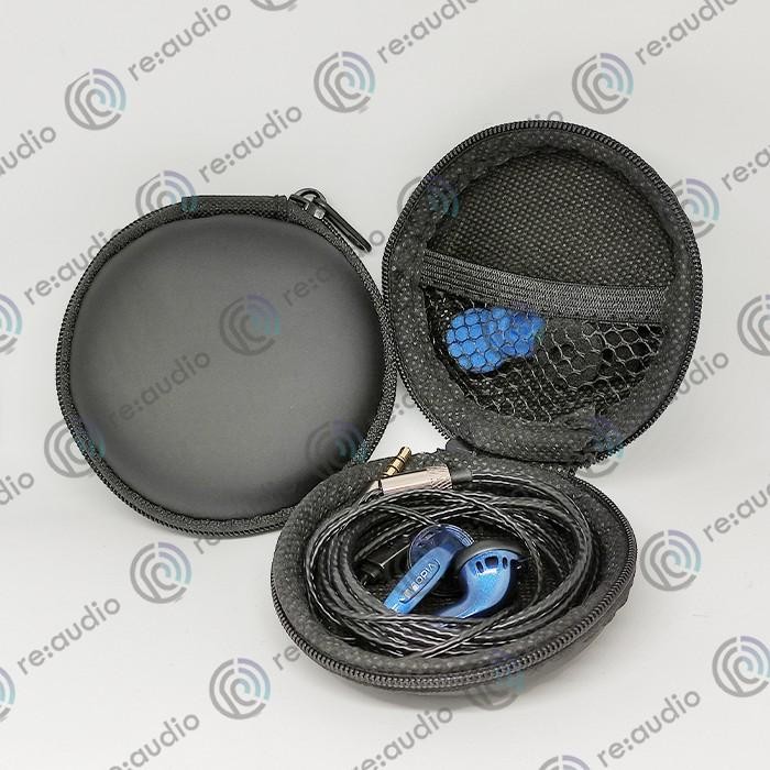 (Allthebest) Earphone Vido Recable Black Ashura With Mic Free Case (Earbud Vido