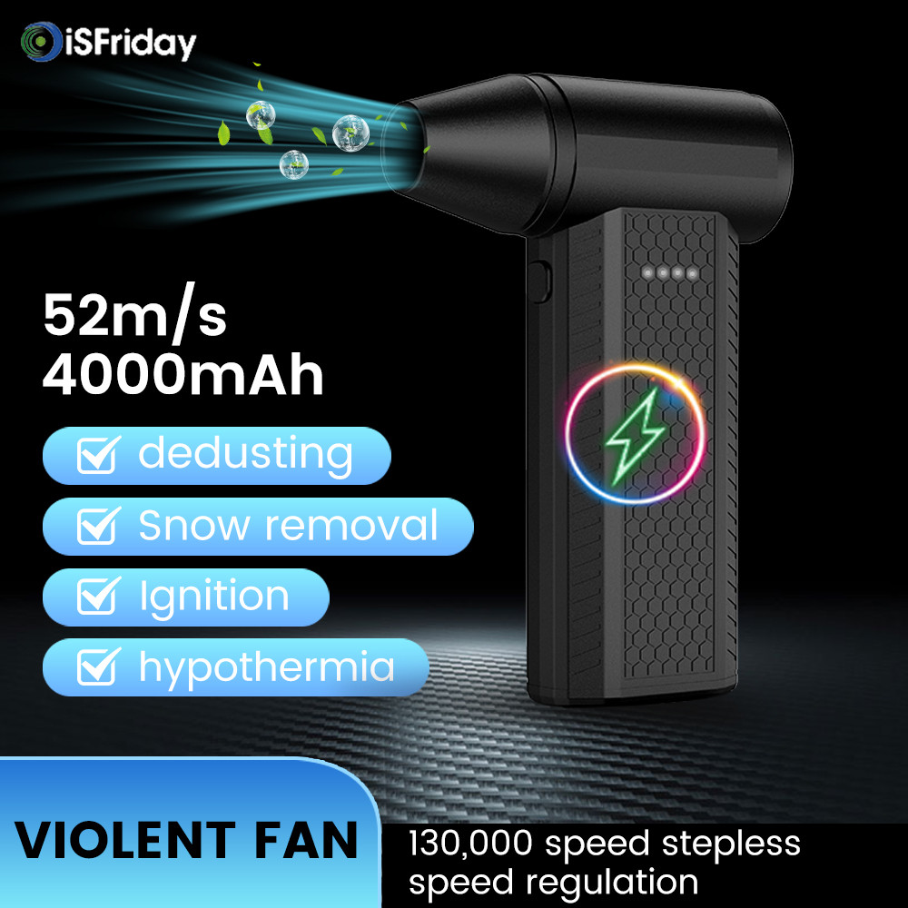 130000RPM Turbo jet fan Turbo Jet Blower Car Jet Fan Blower Violent Turbofan Brushless Motor