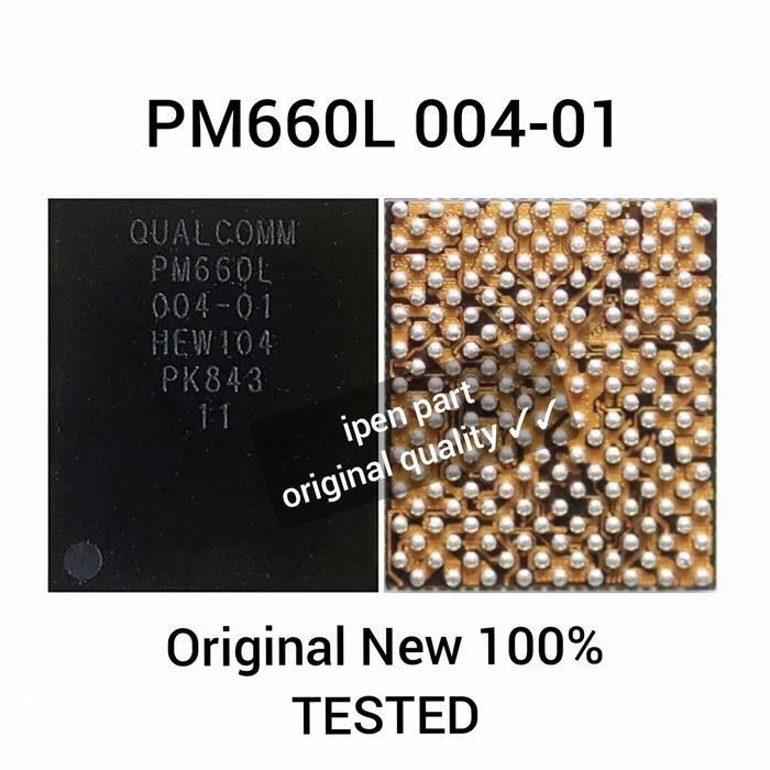 IC Power PM660L Redmi Note 5 Pro Original New Tested Xiaomi
