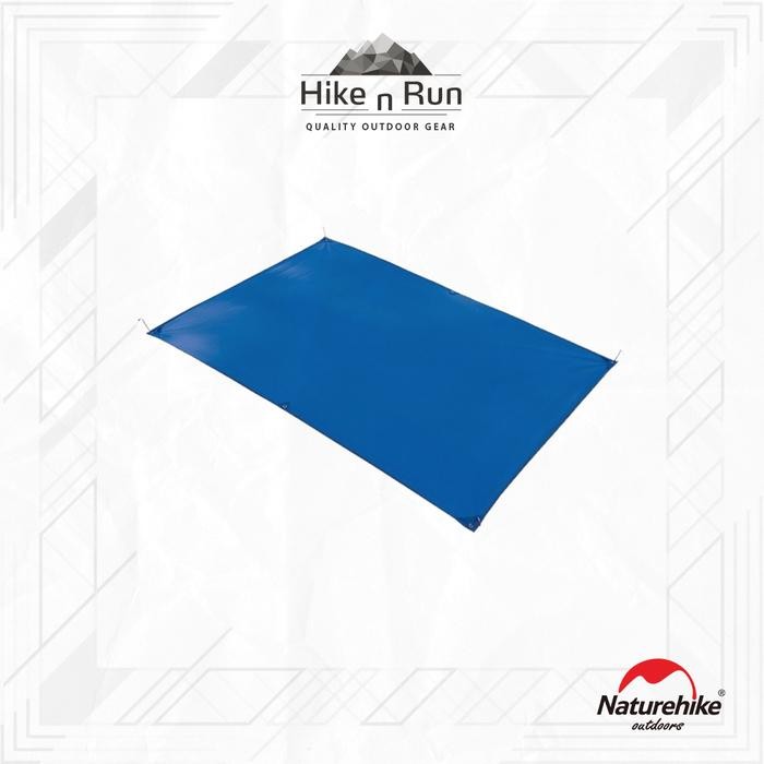 (Allthebest) Footprint Naturehike 1-2p / Alas Tenda Naturehike NH15D004-X Blue