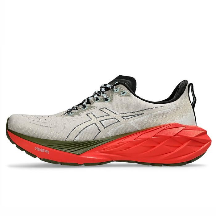 (Allthebest) Sepatu Lari Asics Novablast 4 Tr Nature Bathing Original