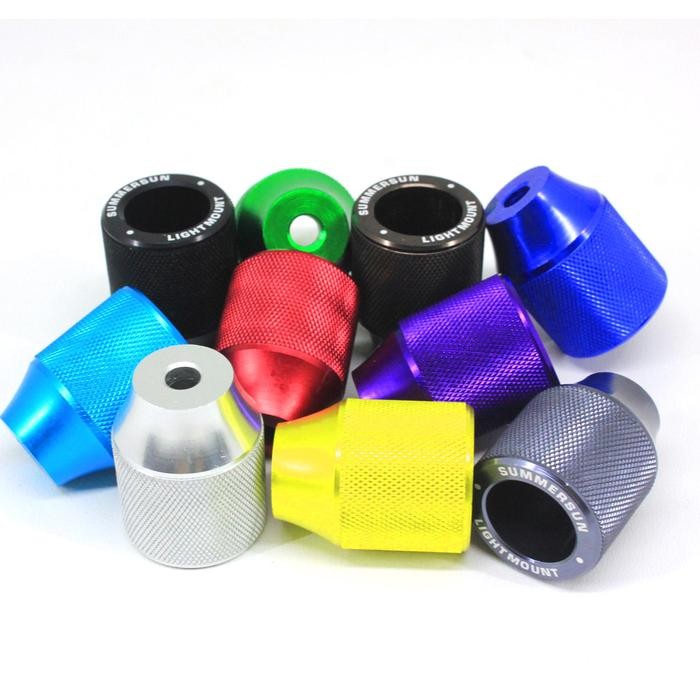 (Allthebest) Summersun Light Mount or Pegangan Bracket Lampu Sepeda Lamp Holder