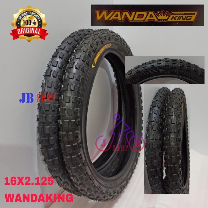 (Allthebest) BAN LUAR SEPEDA 16 X 1.75 1.95 2.125 175 195 2125 16X1.75 16X1.95