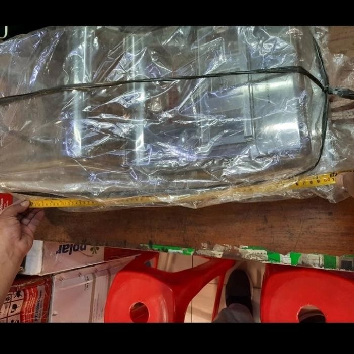 Box KWH Listrik 3 Phase Transparan / Tutup KWH 3 Phase Plastik