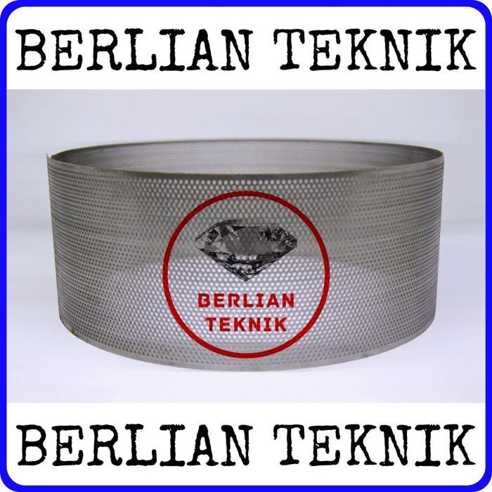 Saringan Gilingan Tepung Penepung Mahkota MDM