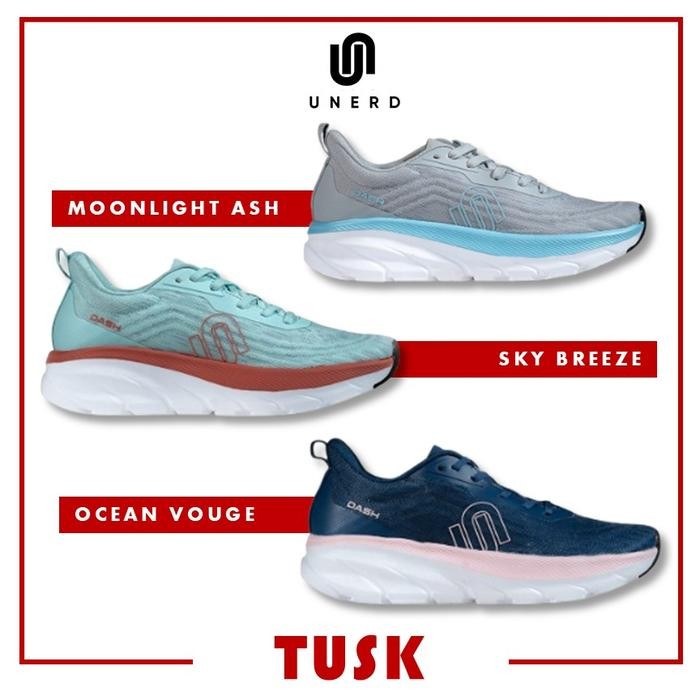 Sepatu Unerd Swift Dash Sepatu Sneakers Casual Sport Sepatu Sneakers Olahraga Wanita Unerd Original