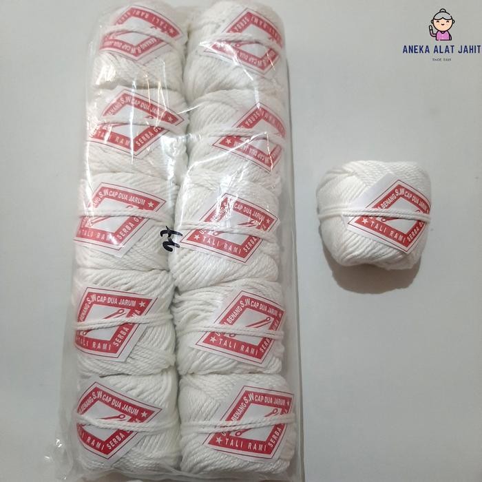 BENANG KASUR / TALI RAMI / IKAT UANG / BAKCANG BAK CANG No. 27 PER-PCS *