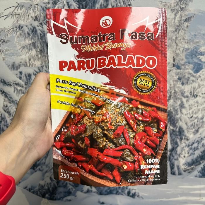 

New Daging Paru Premium Sumatra Rasa
