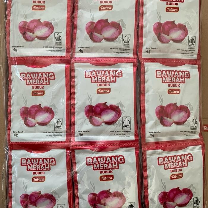 

New 72SACHET/6RTG BAWANG PUTIH BUBUK TABURA