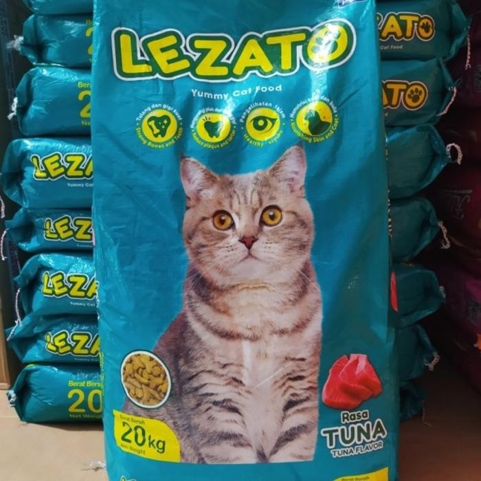 Makanan Kucing Premium Lezato 20 Kg
