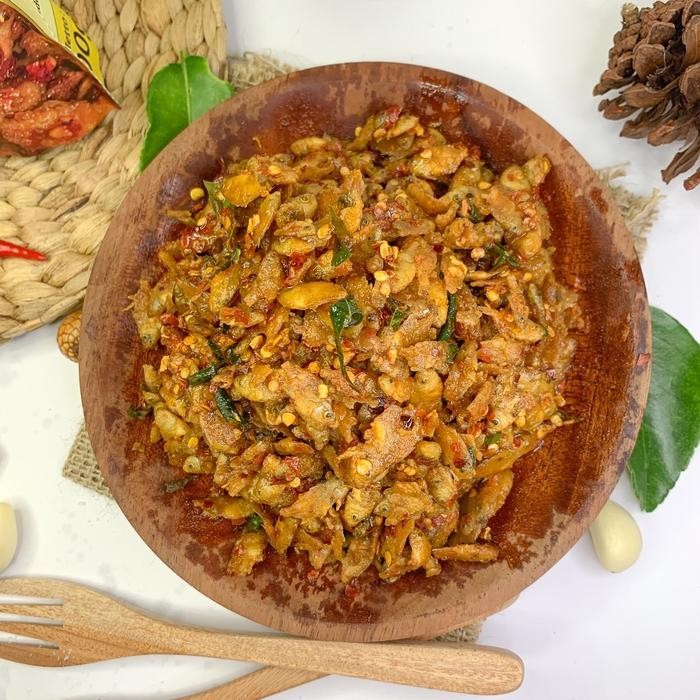 

100GR BABYFISH/ IKAN PEPETEK CRISPY PEDAS DAUN JERUK DAN ORIGINAL KRIUK RENYAH GURIH JAJANAN CEMILAN