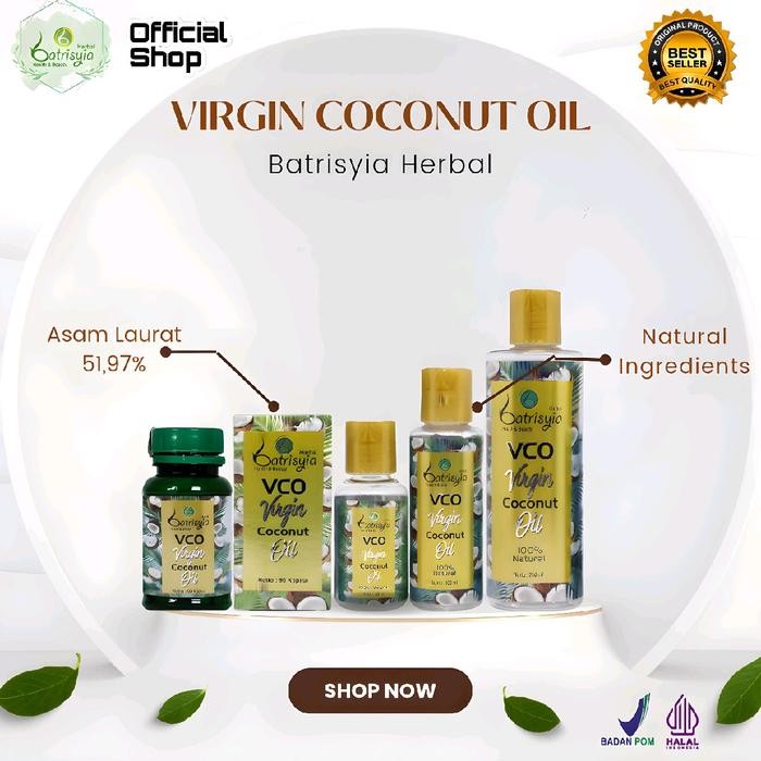 

New Batrisyia Virgin Coconut Oil (VCO) Minyak Kelapa Murni