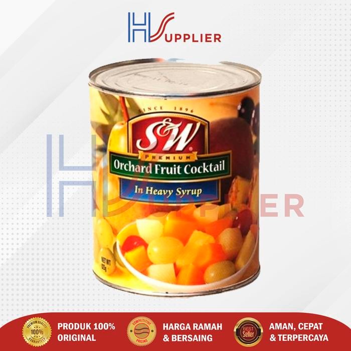 

New Fruit Cocktail S&W 825 Gr