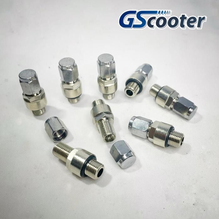 PREMIUM Dop Pentil Velg Tubeless Vespa Ring 8 / Ring 10 Gscooter