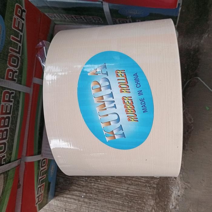 PREMIUM Roll Pengiling Padi / Rubber Roll 6" Putih