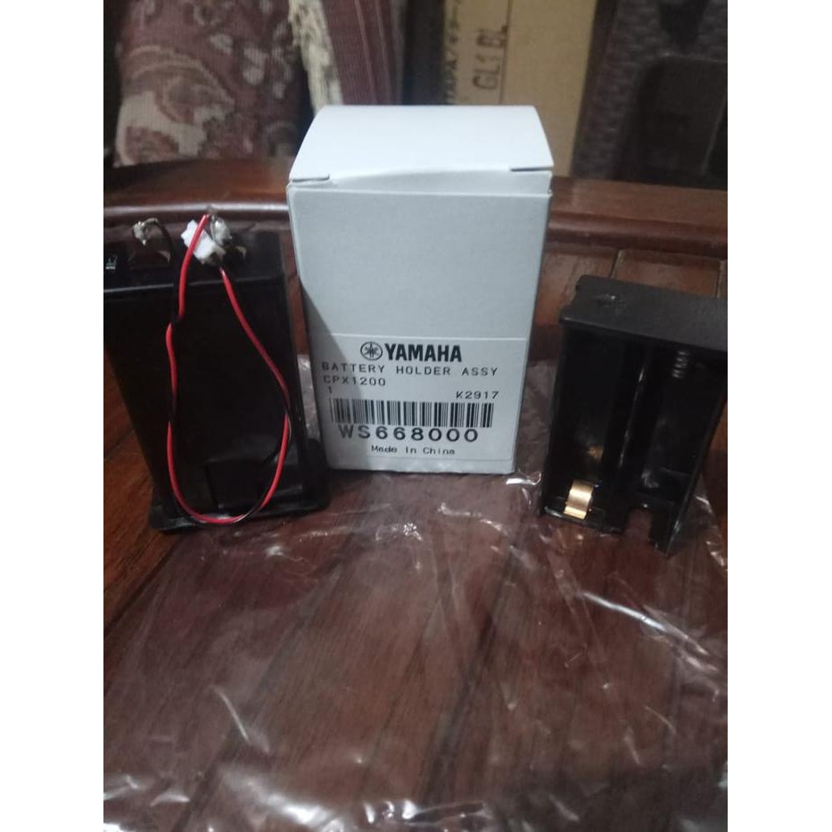 PREMIUM Yamaha Battery Holder Assy APX / CPX original Yamaha / Batre Holder