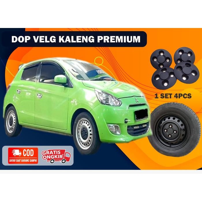 PREMIUM dop velg kaleng Hyundai PCD 4X100 Mobilio, ayla, Honda BRIO, agya COD