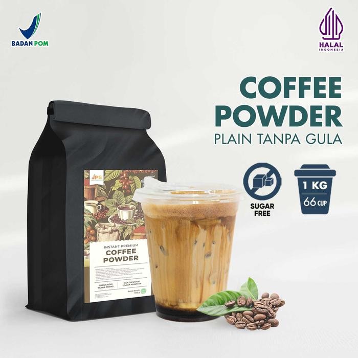 

PREMIUM Kopi Bubuk Coffee Powder 500 gr