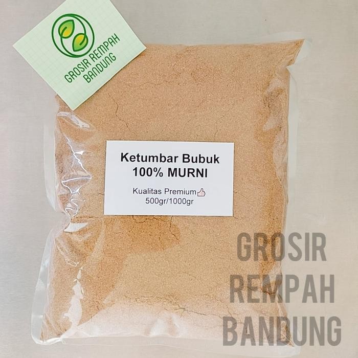 

PREMIUM Ketumbar Bubuk Murni / Rempah / Kualitas Terbaik
