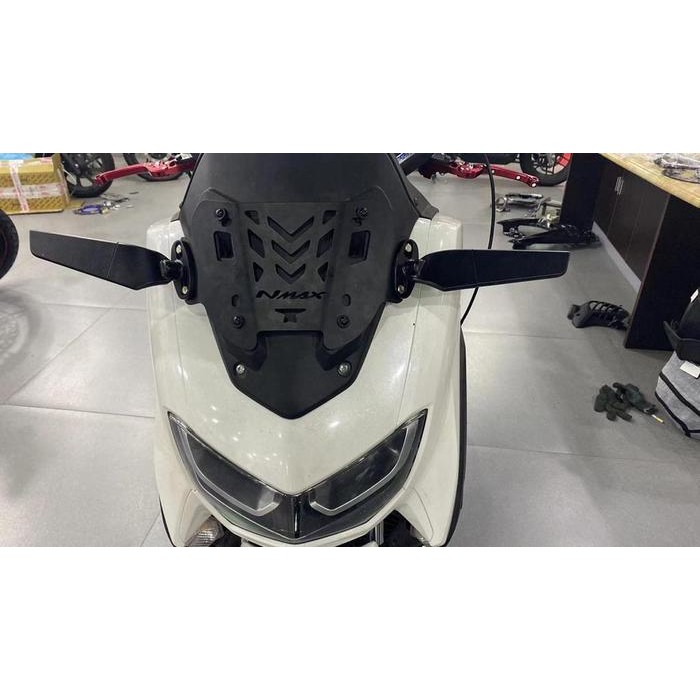 PREMIUM PAKET SPION WINGLET NMAX 2020-2021 NEW PLUS BREKET SERPO NEW NMAX 2020