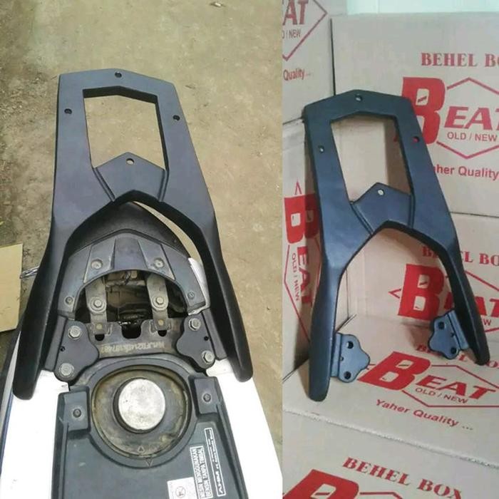 PREMIUM Breket box beat fi 2013 behel Honda beat fi beat deluxe dan Scoopy new
