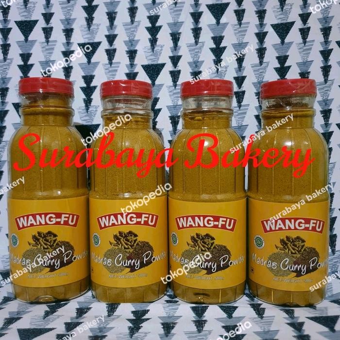 

PREMIUM Madras Curry Powder Wang Fu / Bubuk Kari Powder 500gr