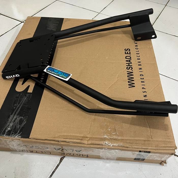 PREMIUM Breket Box Shad Alva Cervo Bracket Box Motor Listrik Alva Cervo Shad