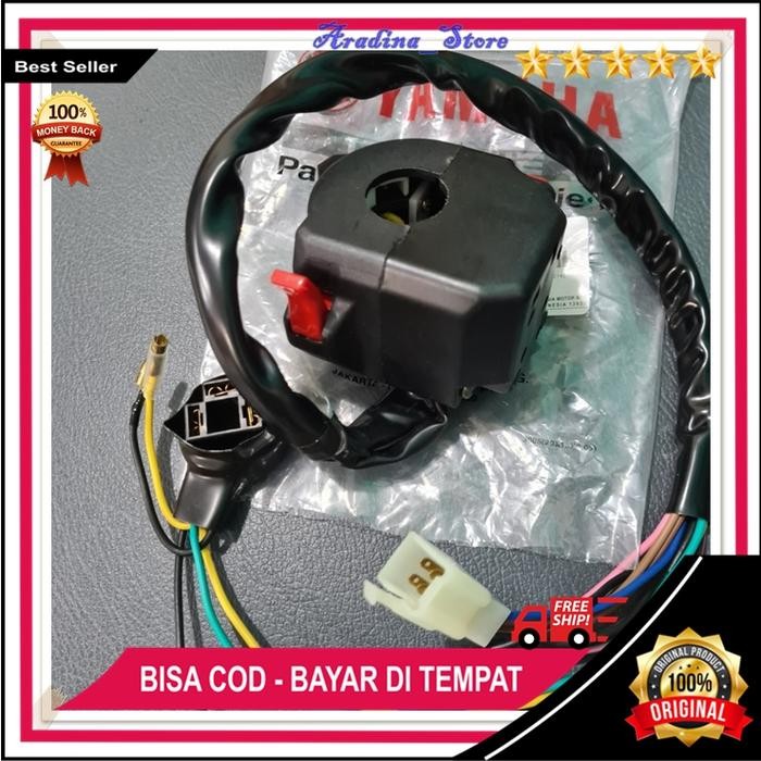 PREMIUM ORI Saklar Holder Kiri Vixion Old Original Sein Sen Yamaha Vixion Old