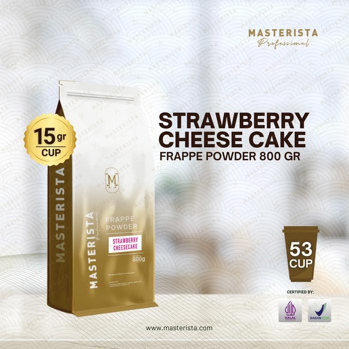 

PREMIUM Bubuk Minuman strawberry cheese cake