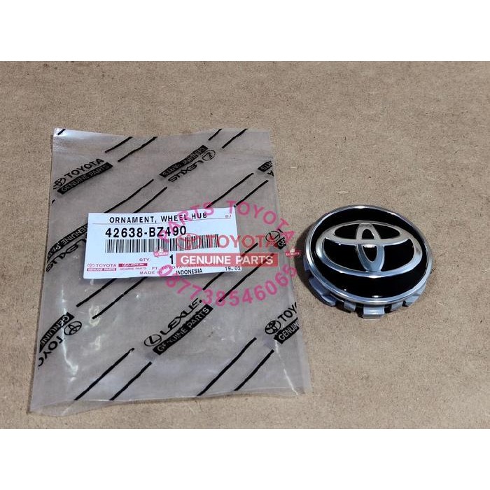 PREMIUM Dop Roda Tutup As Roda Velg Calya Agya Asli Original 42638-BZ490