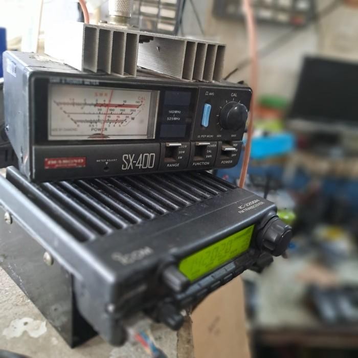 RADIO RIG ICOM IC2200H ORI BLACK STIKER ICOM IC-2200 H BISA AIR BAND BEKAS DAN NORMAL
