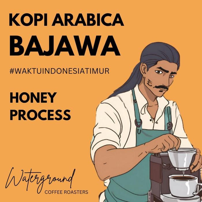 

PREMIUM Kopi Arabika Flores Bajawa Honey 250 grams (Biji/Bubuk) Arabica Coffee