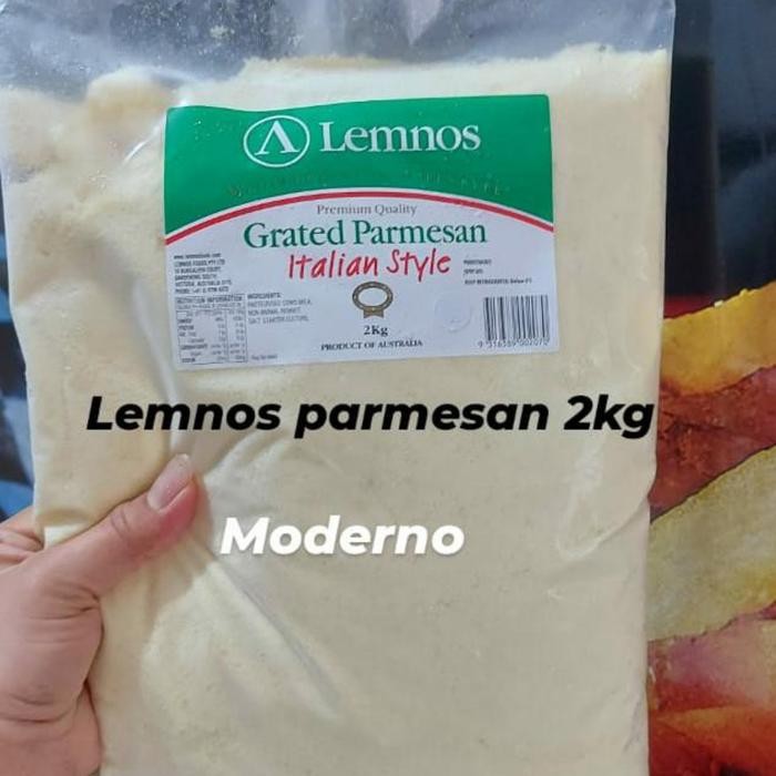 

PREMIUM lemnos grated parmesan chese 200 gram keju bubuk