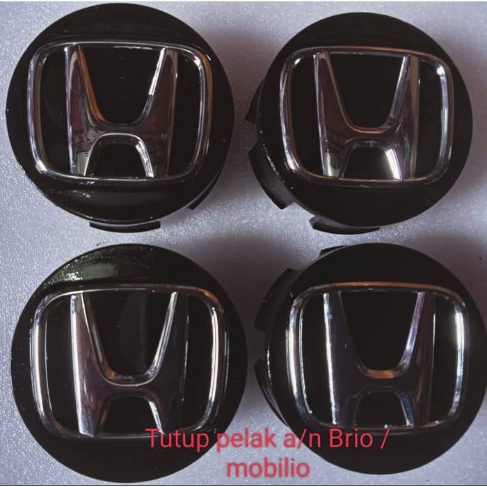 PREMIUM Tutup pelak velg / Dop Roda Honda Brio