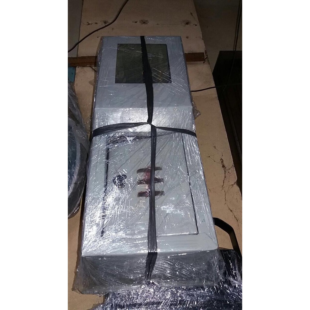 Box KWH Listrik 3 Phase / Box KWH 3 Phase Bahan Seng