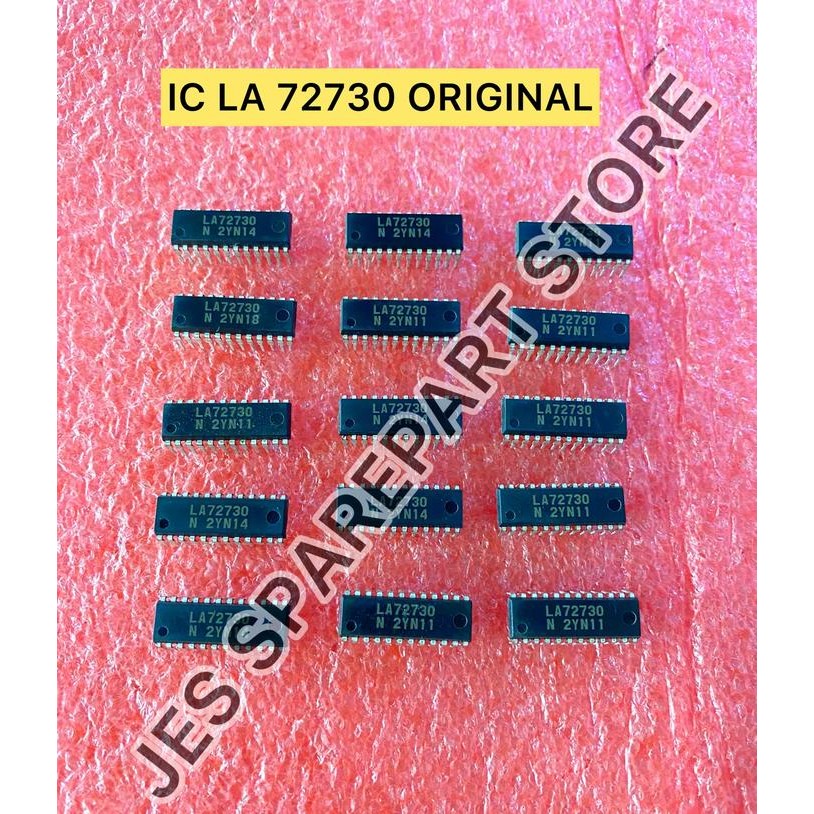 IC LA 72730 ORII (UNTUK TV TABUNG LG)