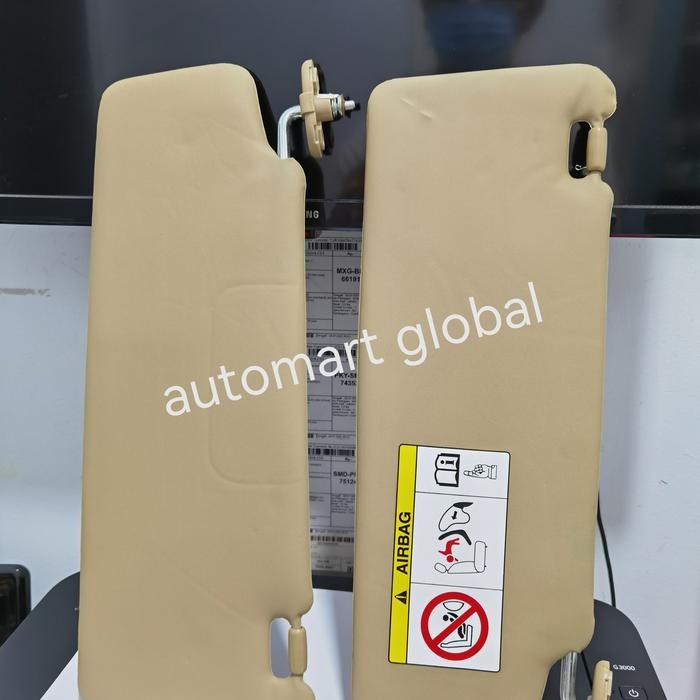 Sun Visor Brio Mobilio Brv Original