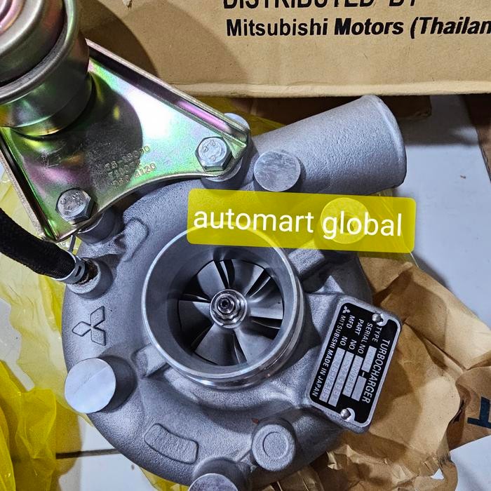 Turbo Charger Canter Ps136