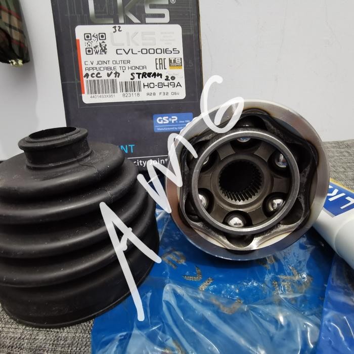 Cv Joint Luar Honda Stream 2.0 2000Cc