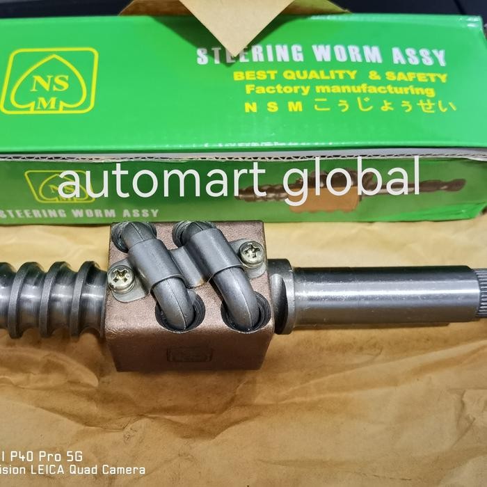 Worm Stir L300 Diesel L039