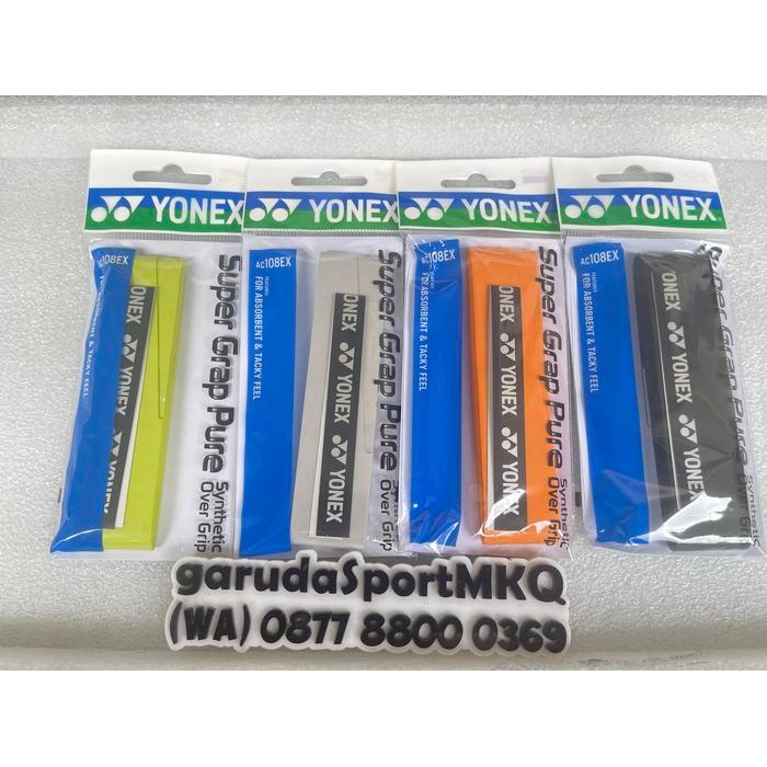 (Allthebest) GRIP BADMINTON AC 108EX GRIP RAKET AC 108 EX