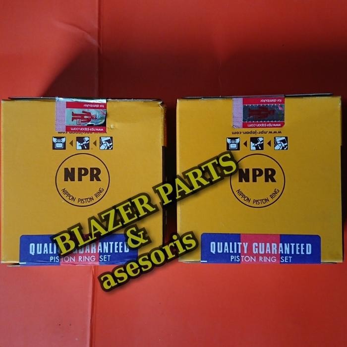Ring Piston Opel Blazer Sohc Dohc Tavera Npr