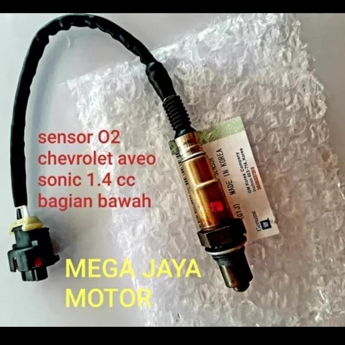 Sensor O2 Chevrolet Aveo Sonic 1400 Cc Bagian Bawah Original Gm Korea